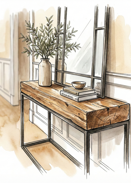 Console Tables