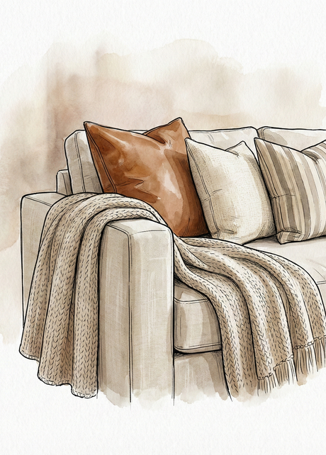 Cushions & Plaids