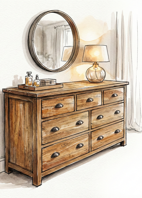 Dressers and Chests