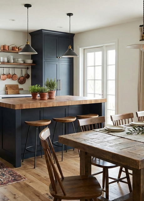 Kitchen & Dining Room