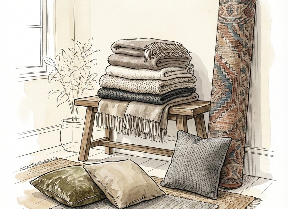 Textiles & Rugs