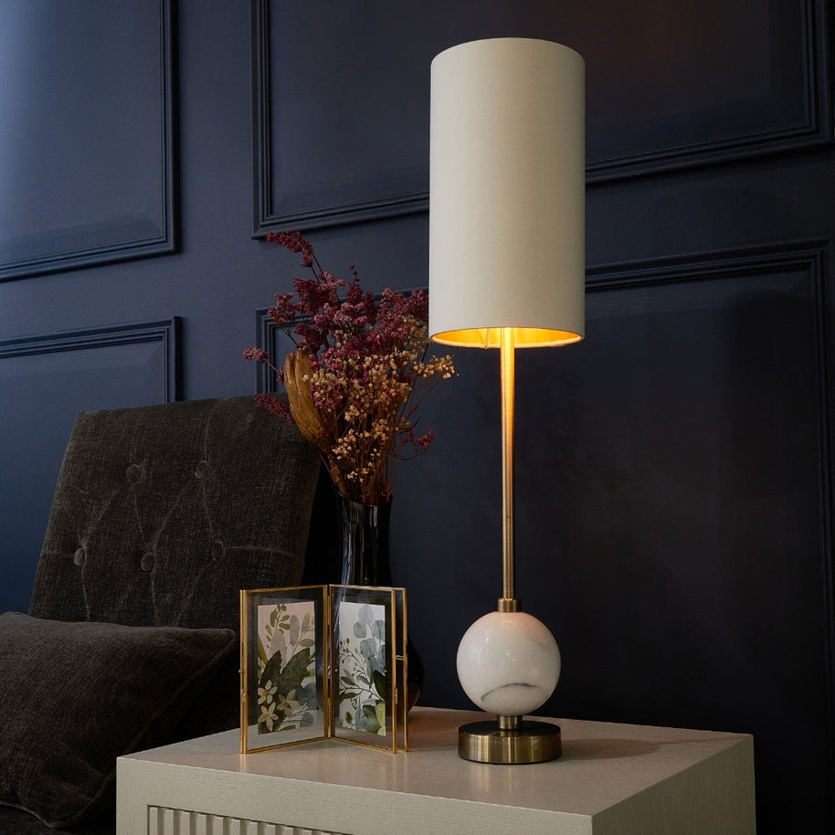 Majesty Marble Table Lamp