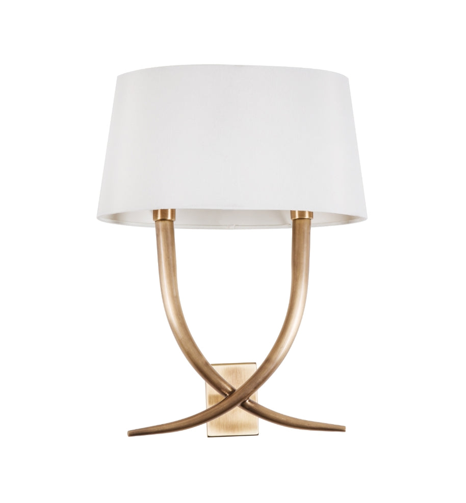 Quint Antique Brass Wall Lamp