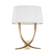 Quint Antique Brass Wall Lamp