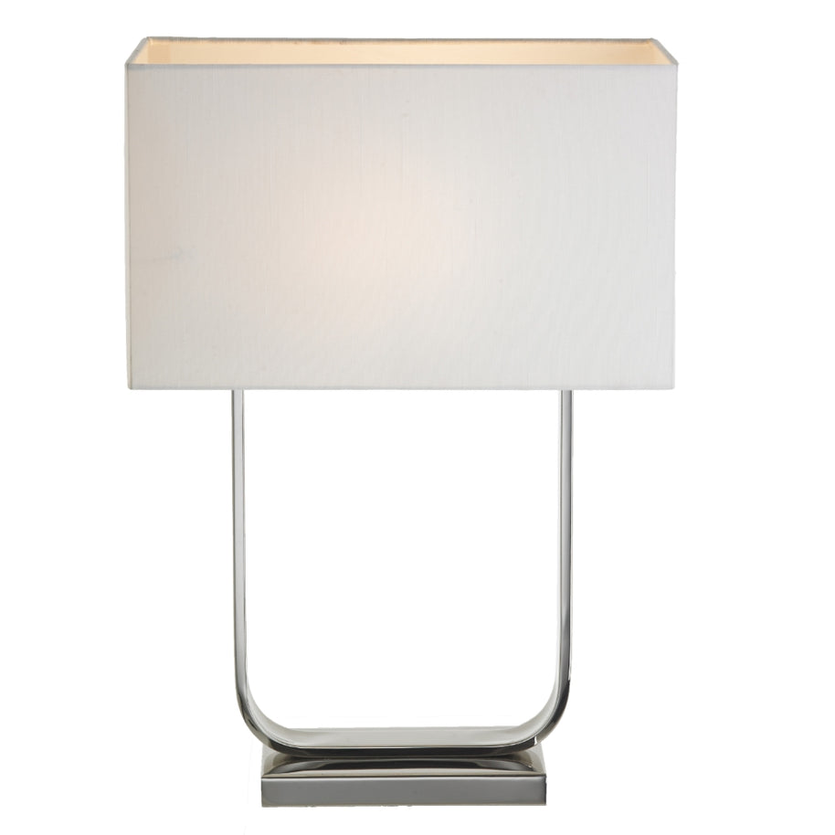 Radius Nickel Table Lamp