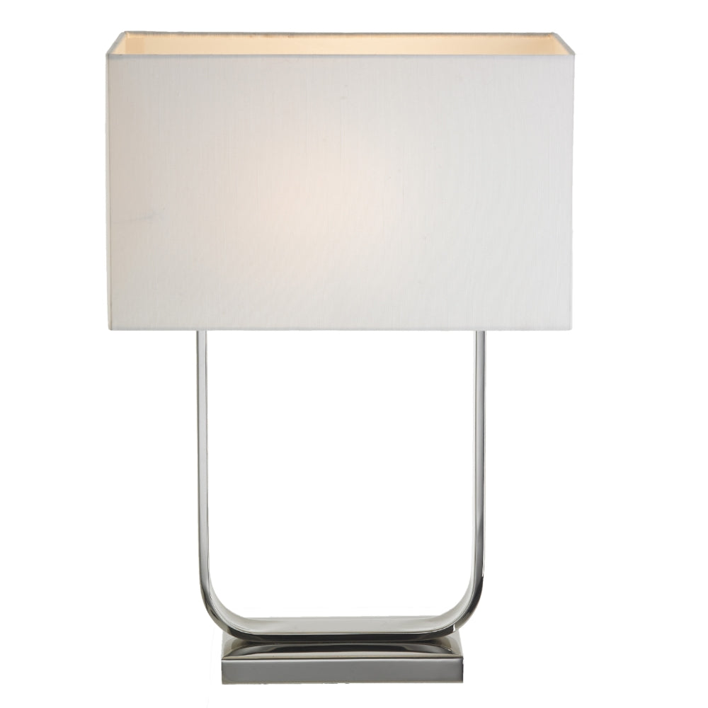 Radius Nickel Table Lamp