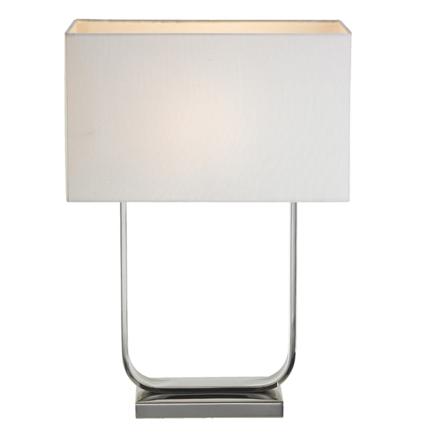 Radius Nickel Table Lamp