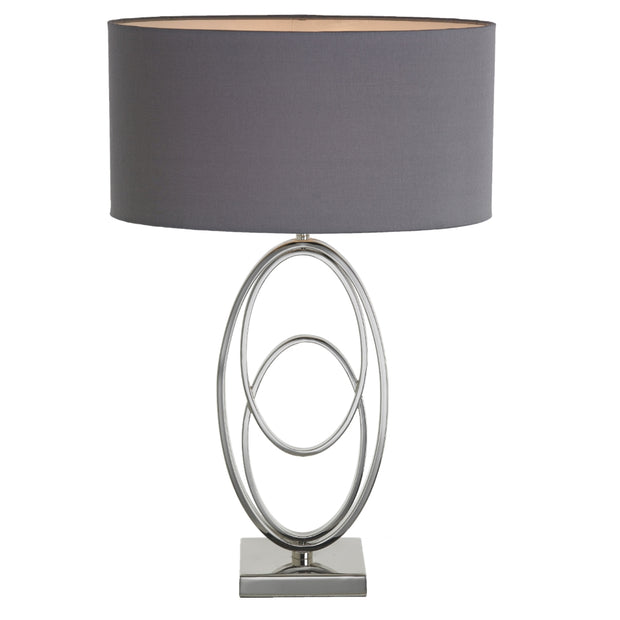 Stellar Nickel Table Lamp