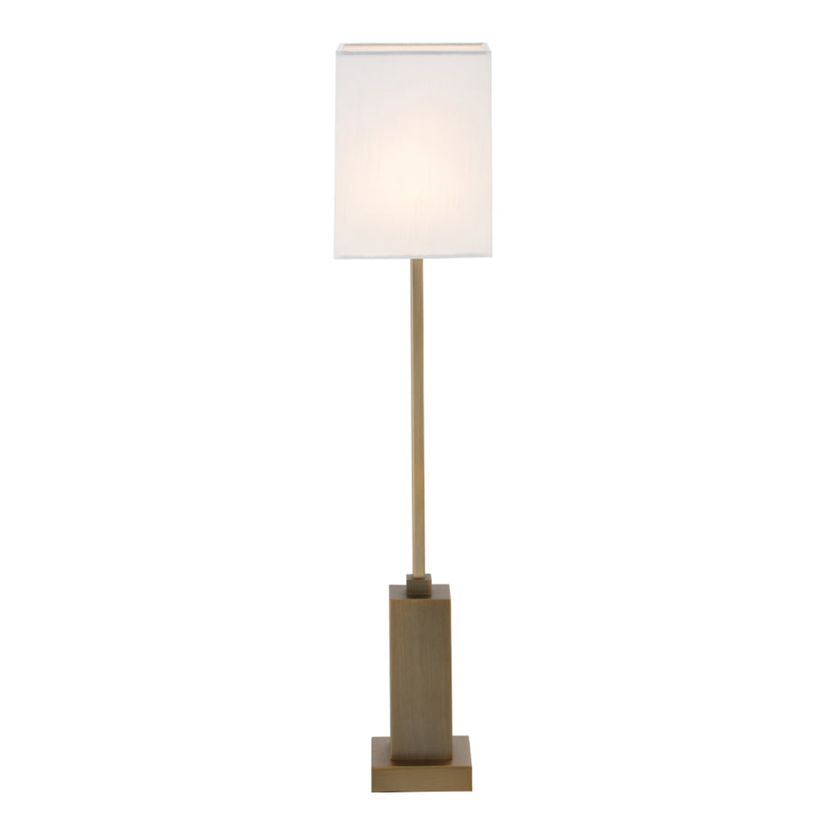 Ymir Antique Brass Table Lamp