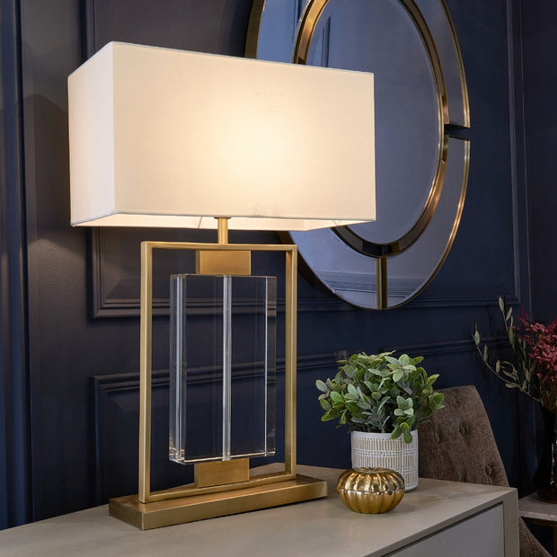 Caesar Table Lamp