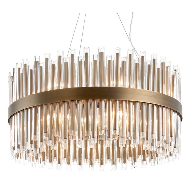 Iris 80cm Diameter Chandelier