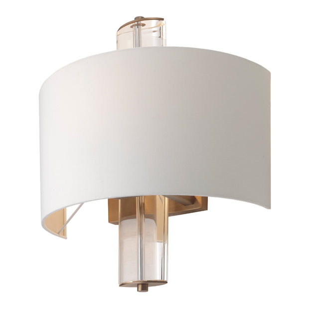 Bellamy Antique Brass Finish Wall Lamp