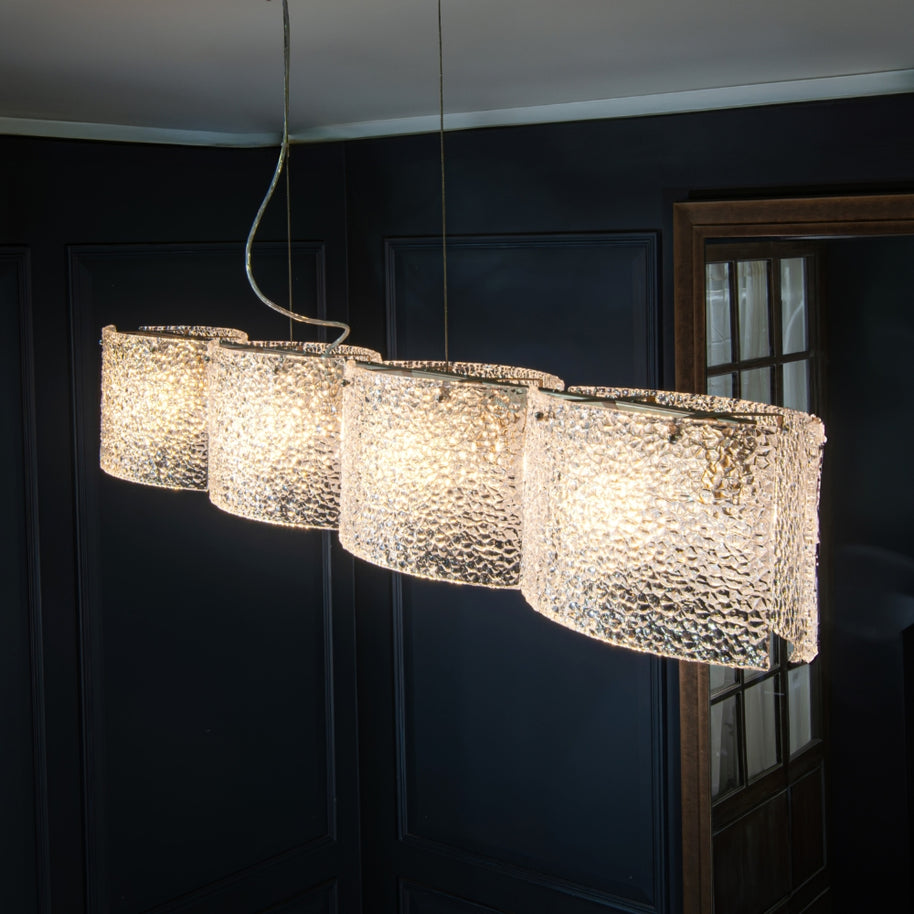 Borealis Long Chandelier