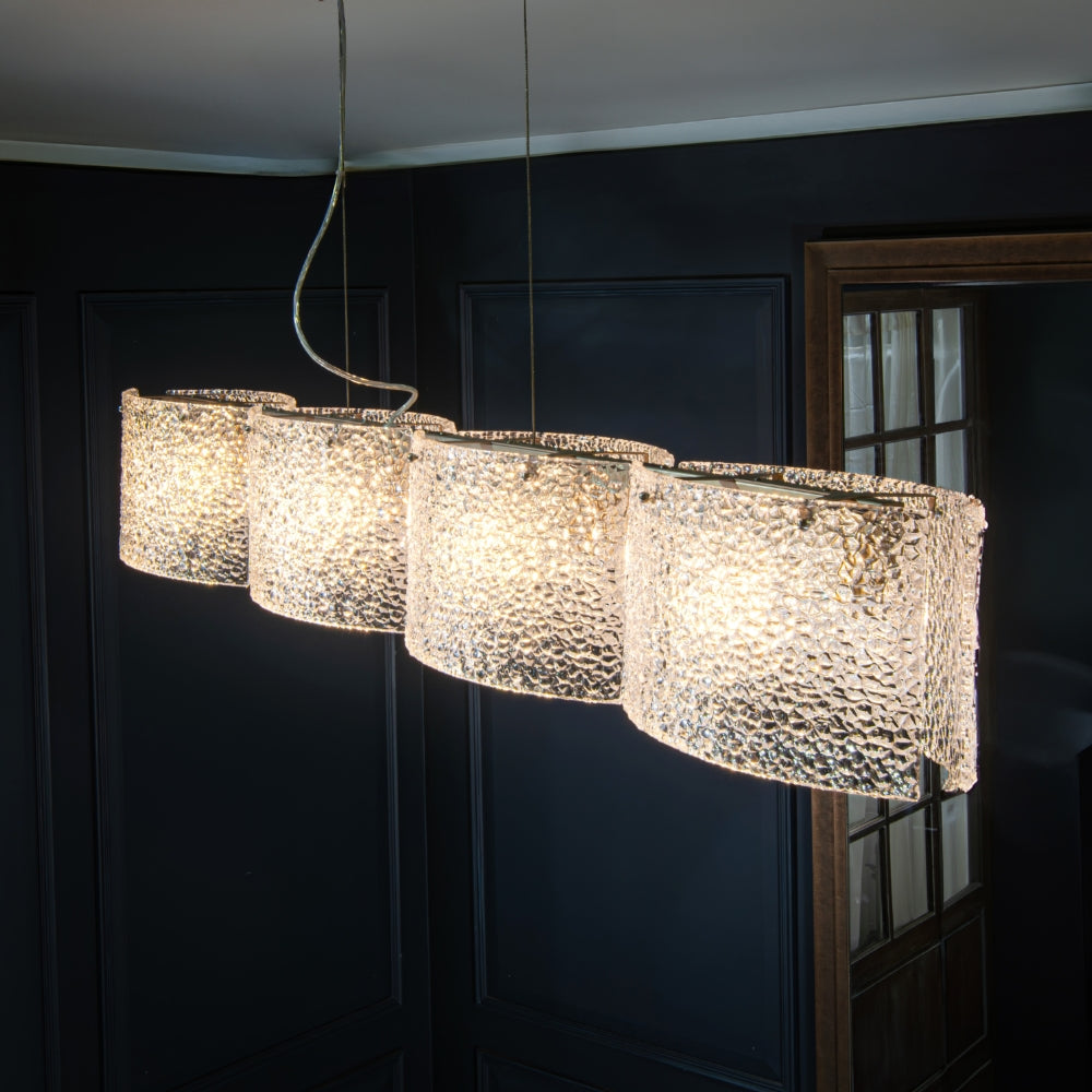 Borealis Long Chandelier