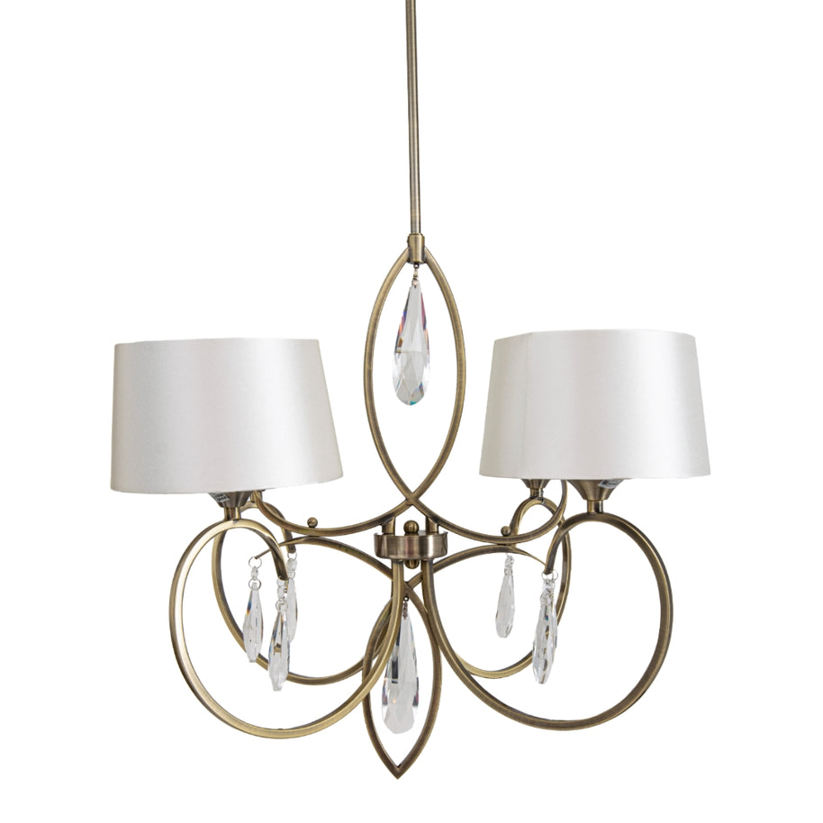 Celestial 4 Arm Chandelier