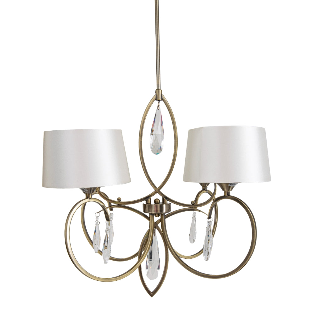 Celestial 4 Arm Chandelier