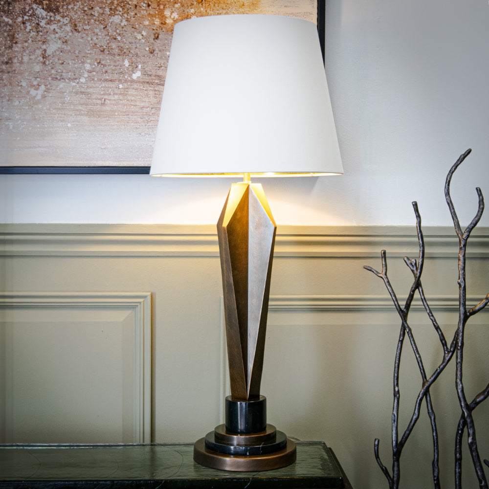 Emblem Table Lamp
