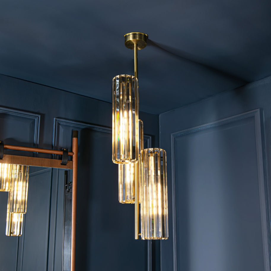Yves Triple Pendant