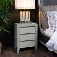 Beaufort Ceramic Grey Bedside