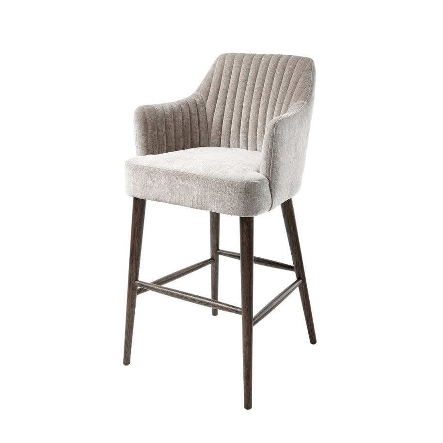 Savile Latte Finish Bar Stool