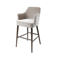 Savile Latte Finish Bar Stool
