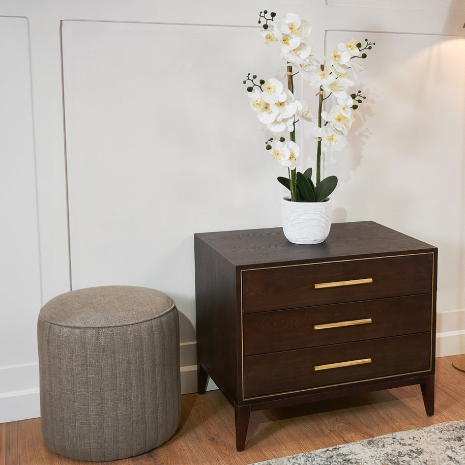 Torrington 3 drawer Side Table