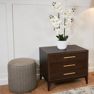 Torrington 3 drawer Side Table