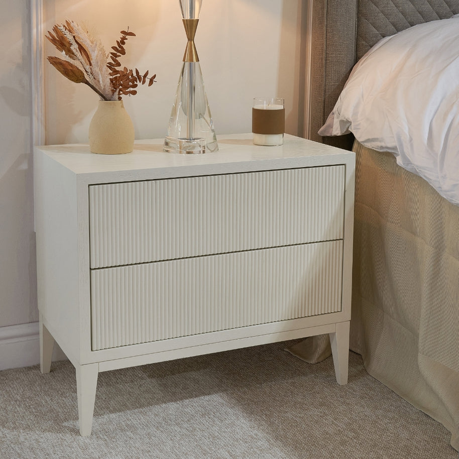 Aaron Wide Bedside
