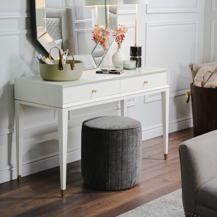 Belmont White Dressing Table
