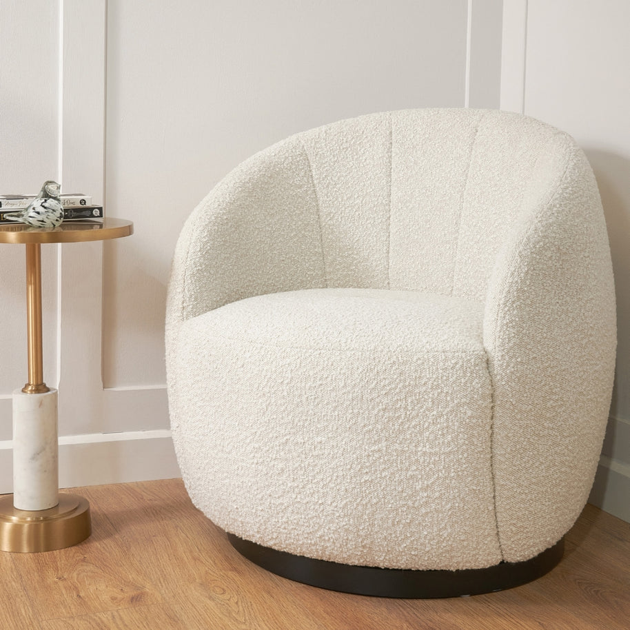 Tivoli Boucle Chair