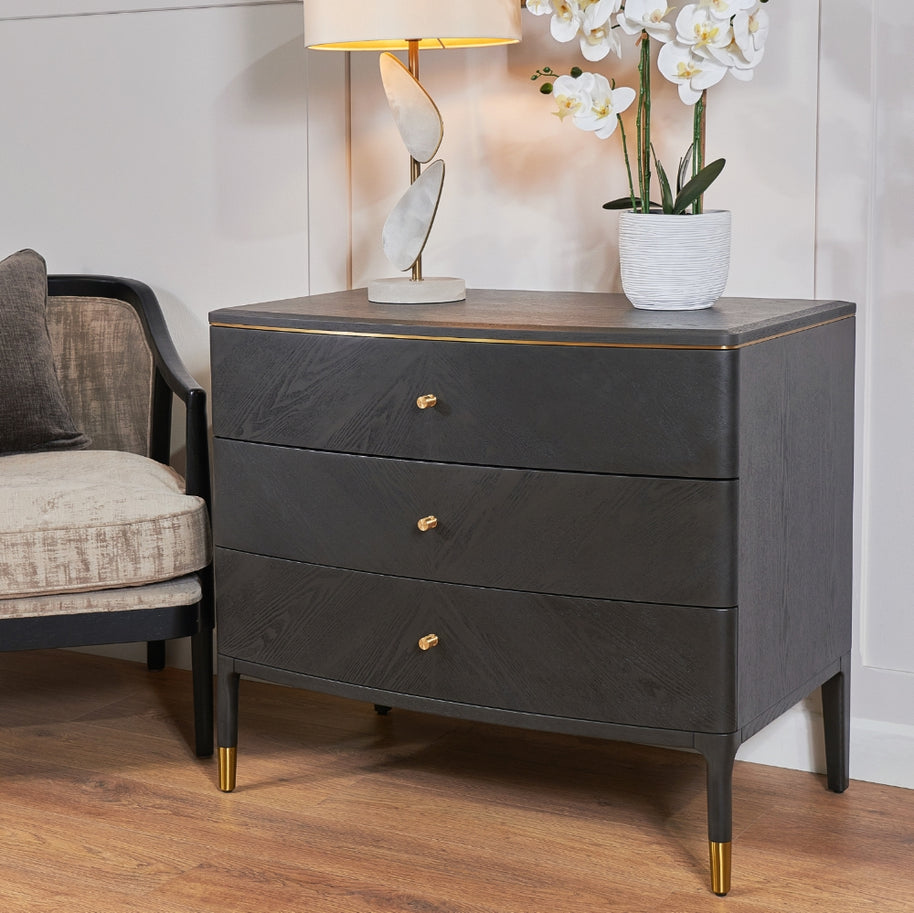 Montrose 3 Drawer Chest