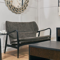 Lincoln 2 Seater Chair