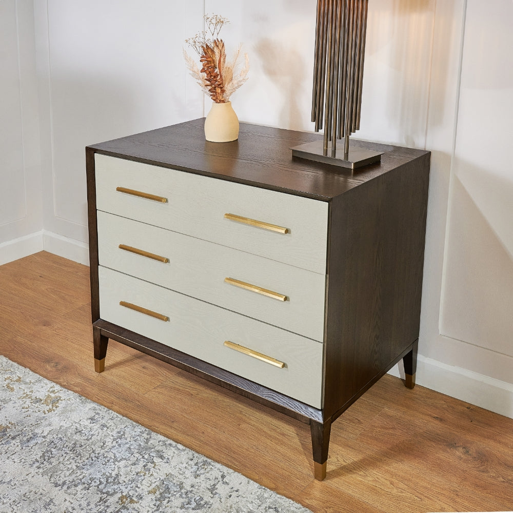 Carlton 3 Drawer Chest