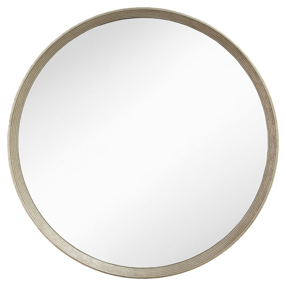 Florence Antique Silver Wall Mirror