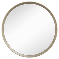 Florence Antique Silver Wall Mirror