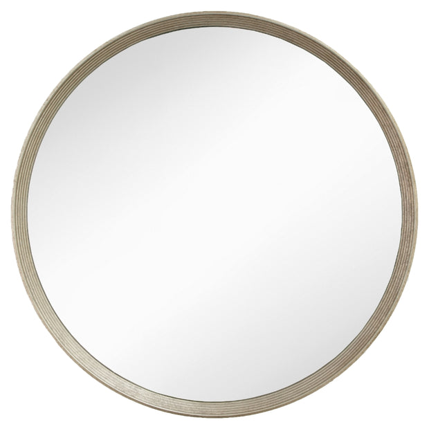 Florence Antique Silver Wall Mirror