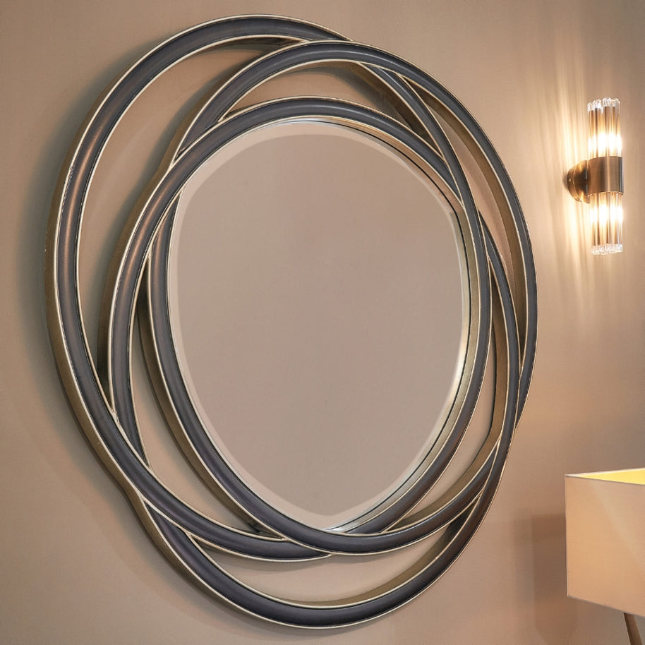 Queen's Round Mirror