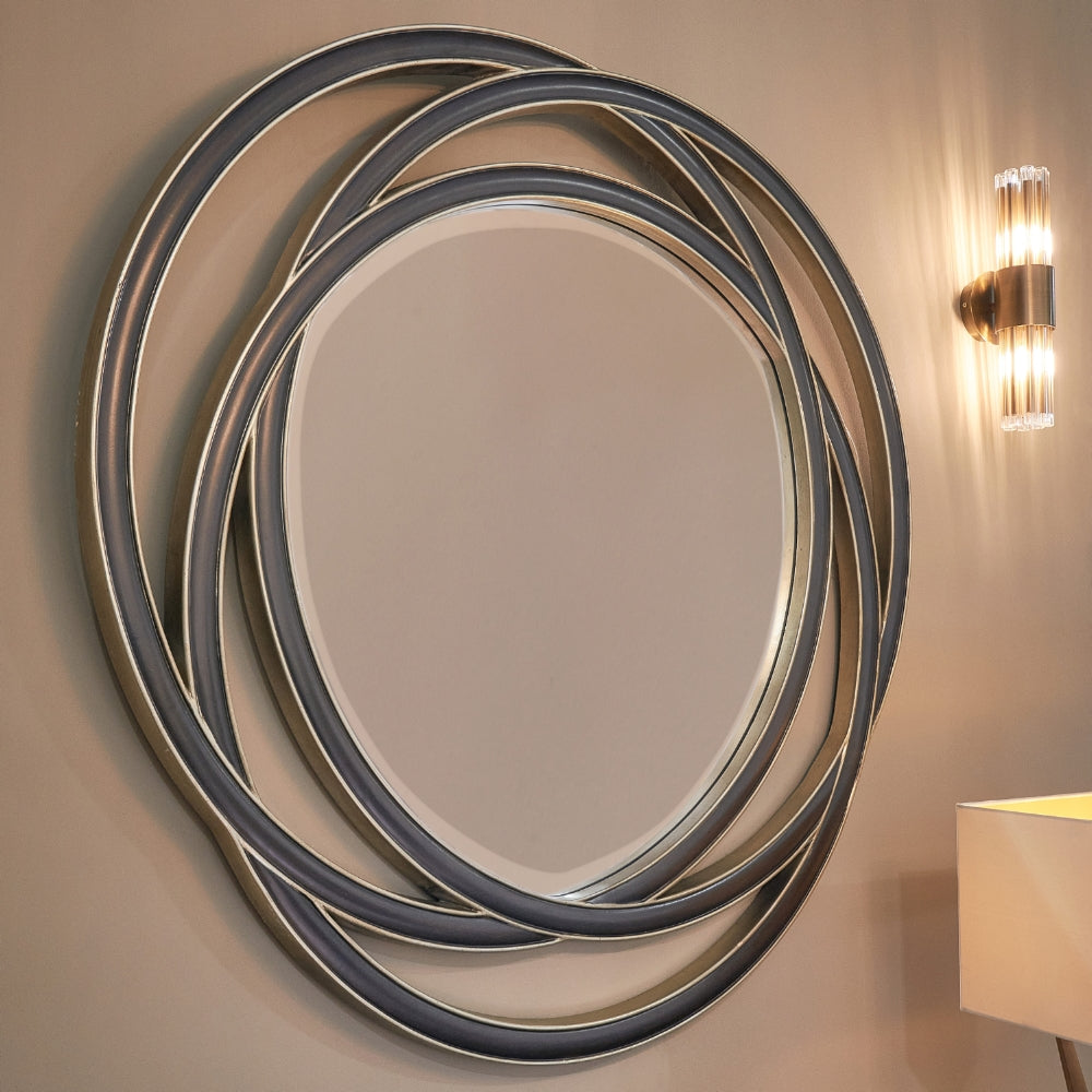 Queen's Round Mirror