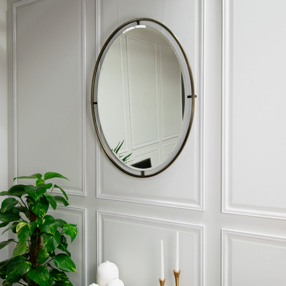 Nimbus Oval Mirror