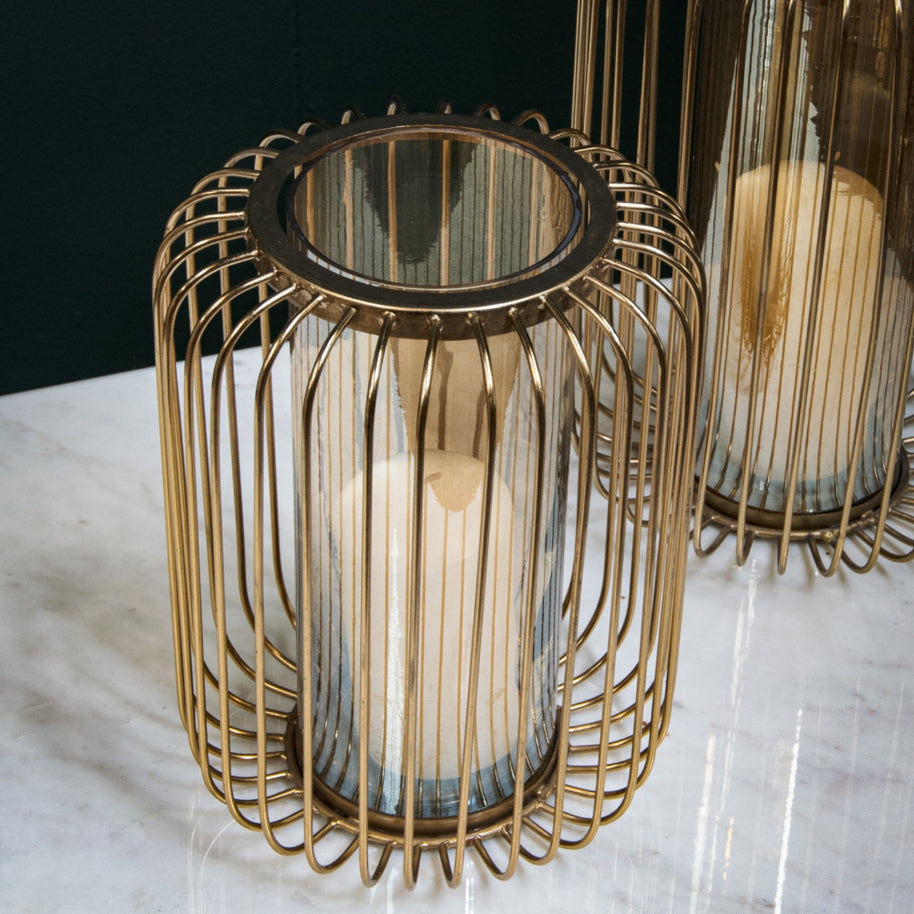 Darius H26cm Candle Holder