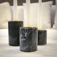 Dorian Set of 3 Candle Holders