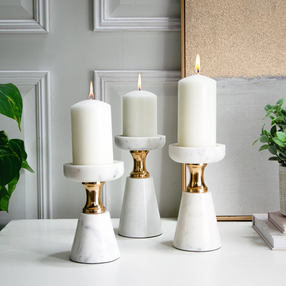 Ravello Set of 3 Candle Holders