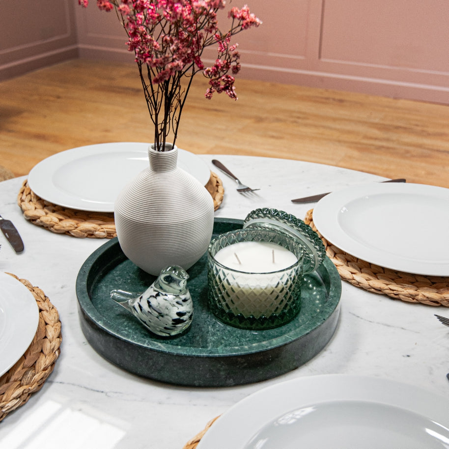 Harvest Marble Tray