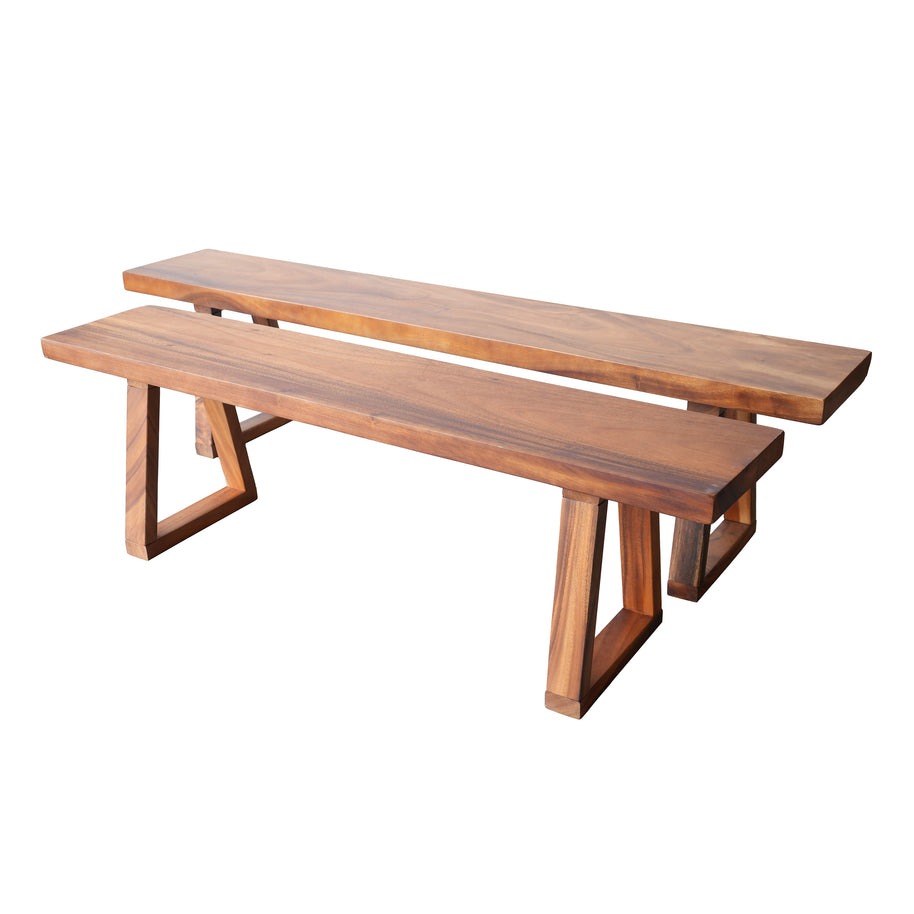 Acacia Zen Bench