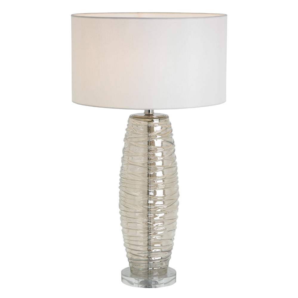 Ursa Cognac Glass Body Table Lamp