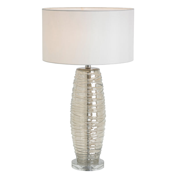 Ursa Cognac Glass Body Table Lamp