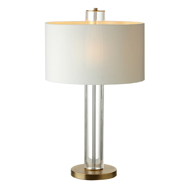 Bellamy Antique Brass Finish Table Lamp