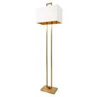 Elysian Antique Brass Floor Lamp