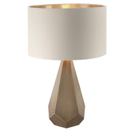 Lucian Antique Brass Table Lamp