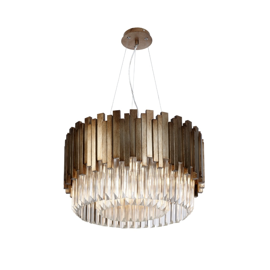Mirage Gold Finish Pendant